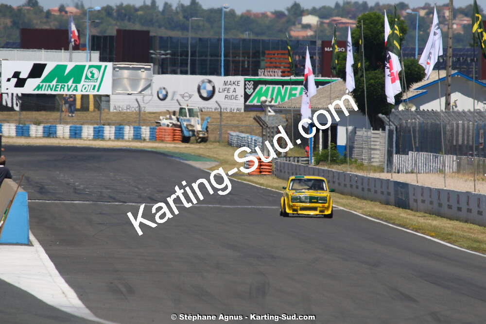 18 & 19 juillet 2020 – Grand Prix Historique d’Albi – Historic Tour (photos Stéphane Agnus) 2020 — karting