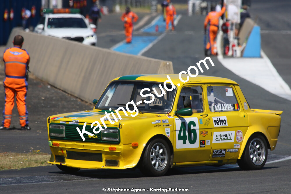 18 & 19 juillet 2020 – Grand Prix Historique d’Albi – Historic Tour (photos Stéphane Agnus) 2020 — karting