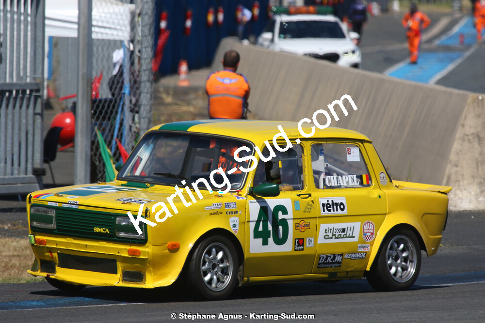 18 & 19 juillet 2020 – Grand Prix Historique d’Albi – Historic Tour (photos Stéphane Agnus) 2020 — karting