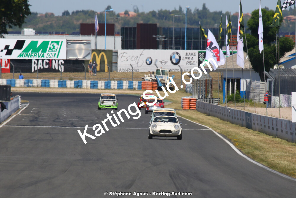 18 & 19 juillet 2020 – Grand Prix Historique d’Albi – Historic Tour (photos Stéphane Agnus) 2020 — karting