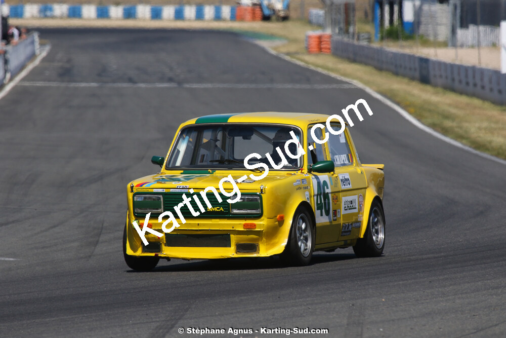 18 & 19 juillet 2020 – Grand Prix Historique d’Albi – Historic Tour (photos Stéphane Agnus) 2020 — karting