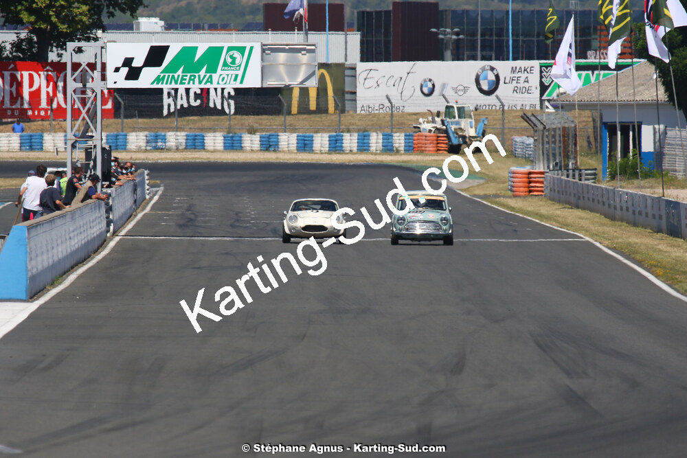 18 & 19 juillet 2020 – Grand Prix Historique d’Albi – Historic Tour (photos Stéphane Agnus) 2020 — karting