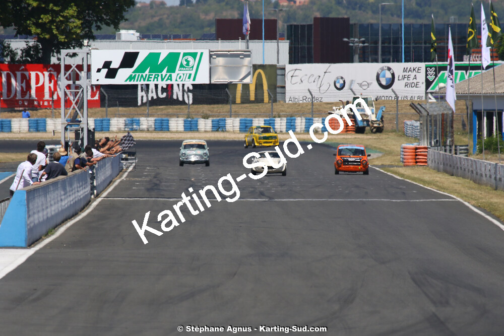 18 & 19 juillet 2020 – Grand Prix Historique d’Albi – Historic Tour (photos Stéphane Agnus) 2020 — karting