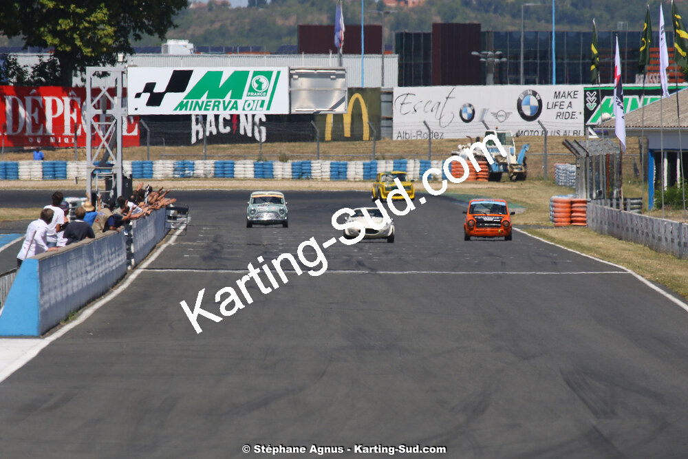 18 & 19 juillet 2020 – Grand Prix Historique d’Albi – Historic Tour (photos Stéphane Agnus) 2020 — karting