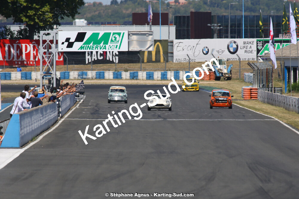18 & 19 juillet 2020 – Grand Prix Historique d’Albi – Historic Tour (photos Stéphane Agnus) 2020 — karting