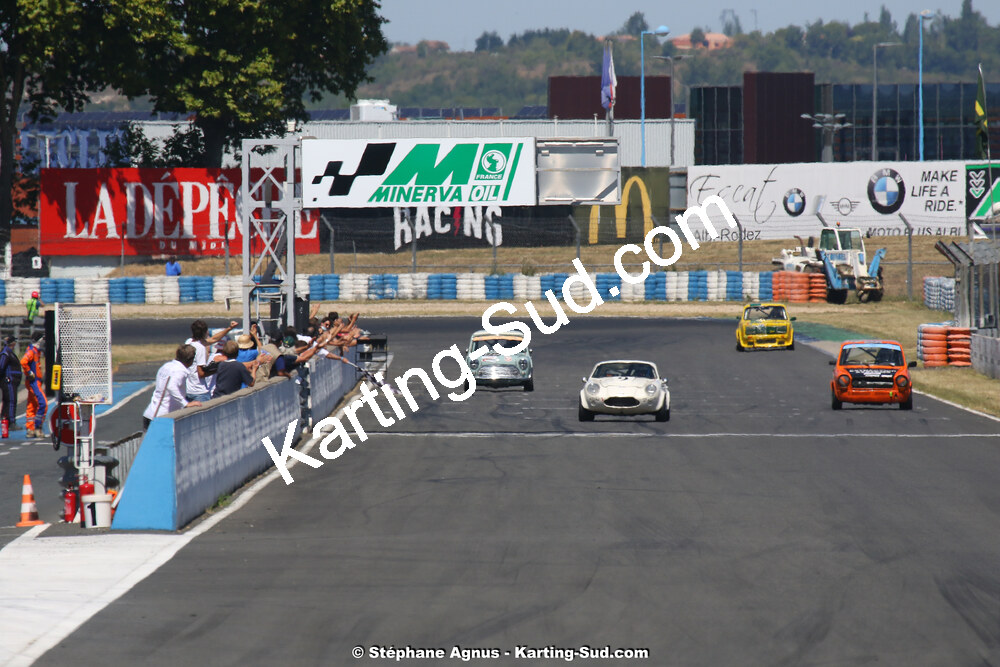 18 & 19 juillet 2020 – Grand Prix Historique d’Albi – Historic Tour (photos Stéphane Agnus) 2020 — karting