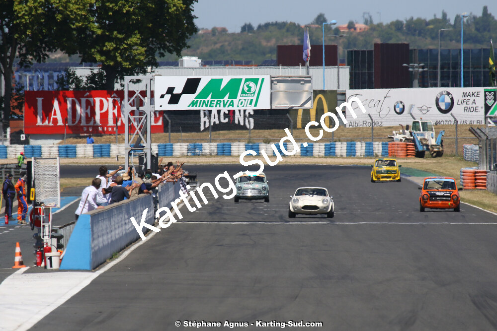18 & 19 juillet 2020 – Grand Prix Historique d’Albi – Historic Tour (photos Stéphane Agnus) 2020 — karting