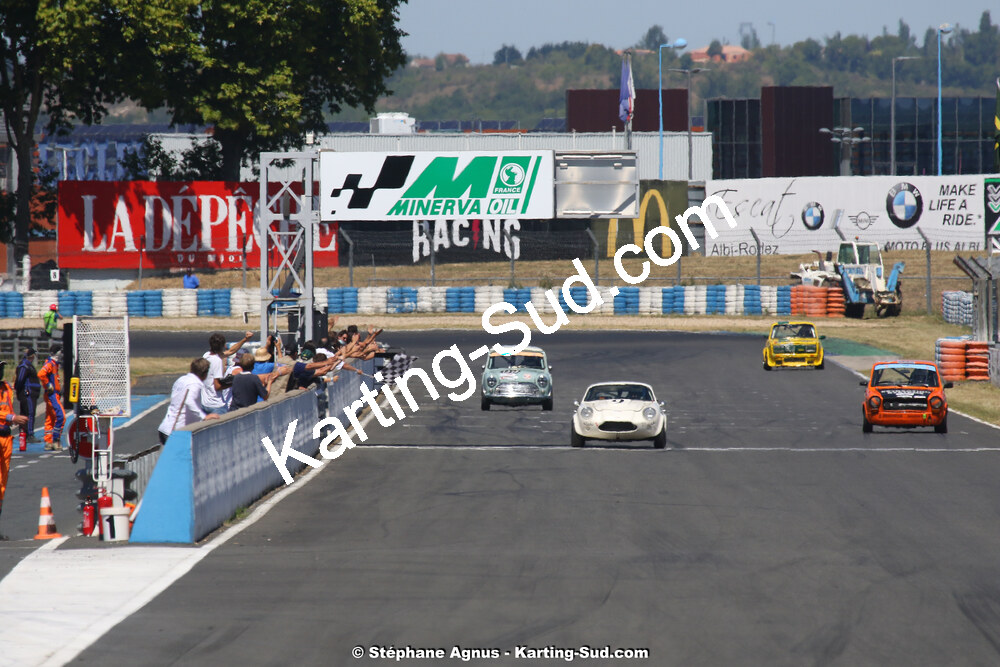18 & 19 juillet 2020 – Grand Prix Historique d’Albi – Historic Tour (photos Stéphane Agnus) 2020 — karting
