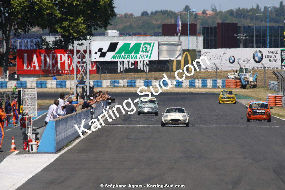 18 & 19 juillet 2020 – Grand Prix Historique d’Albi – Historic Tour (photos Stéphane Agnus) 2020 — karting