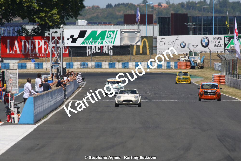 18 & 19 juillet 2020 – Grand Prix Historique d’Albi – Historic Tour (photos Stéphane Agnus) 2020 — karting
