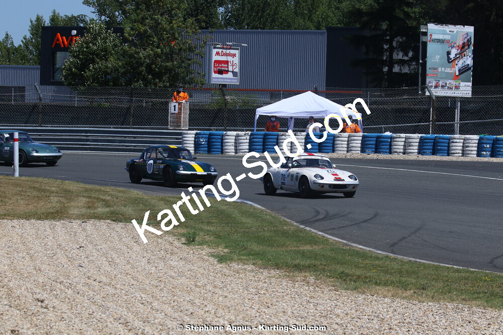 18 & 19 juillet 2020 – Grand Prix Historique d’Albi – Historic Tour (photos Stéphane Agnus) 2020 — karting