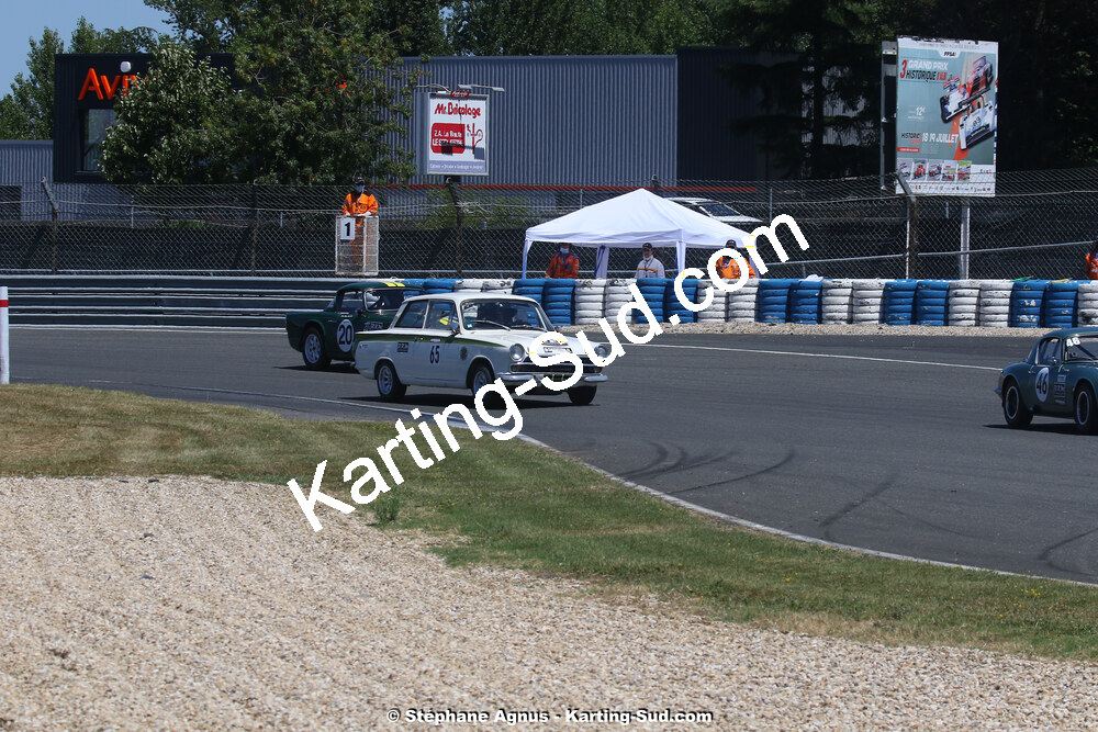 18 & 19 juillet 2020 – Grand Prix Historique d’Albi – Historic Tour (photos Stéphane Agnus) 2020 — karting