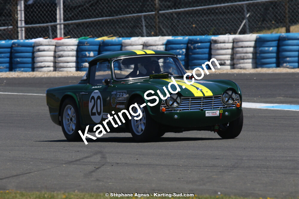 18 & 19 juillet 2020 – Grand Prix Historique d’Albi – Historic Tour (photos Stéphane Agnus) 2020 — karting