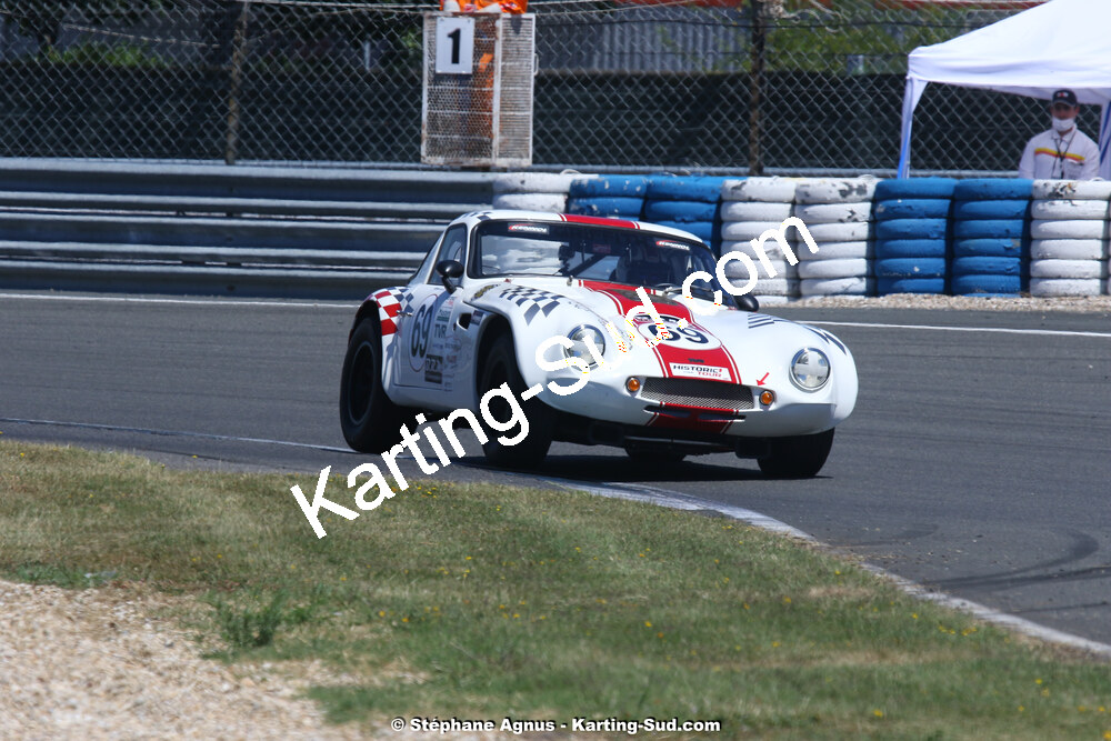 18 & 19 juillet 2020 – Grand Prix Historique d’Albi – Historic Tour (photos Stéphane Agnus) 2020 — karting