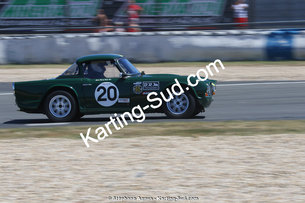 18 & 19 juillet 2020 – Grand Prix Historique d’Albi – Historic Tour (photos Stéphane Agnus) 2020 — karting