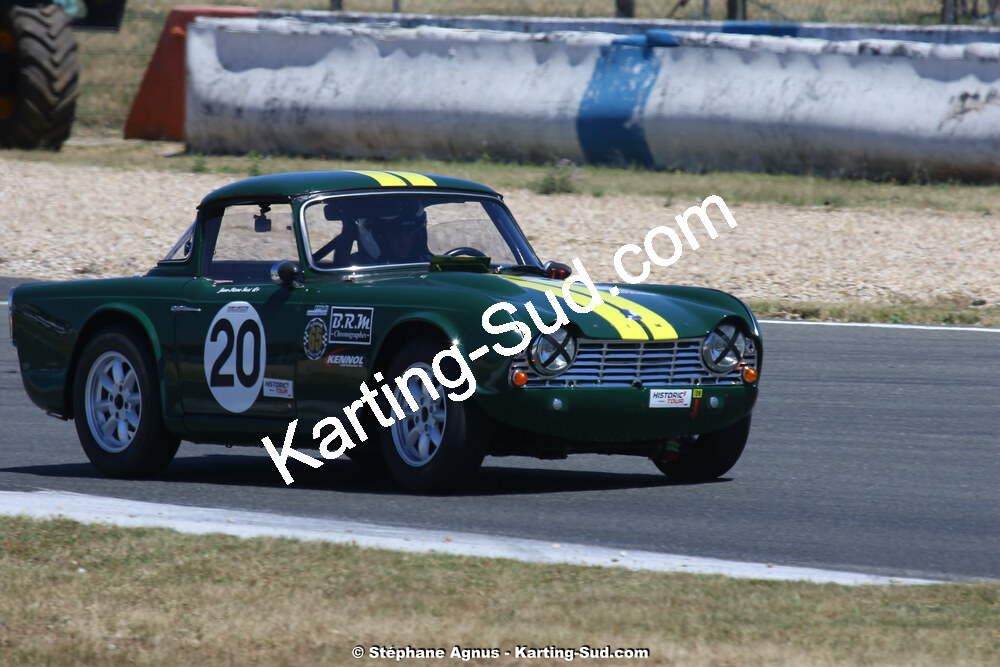 18 & 19 juillet 2020 – Grand Prix Historique d’Albi – Historic Tour (photos Stéphane Agnus) 2020 — karting
