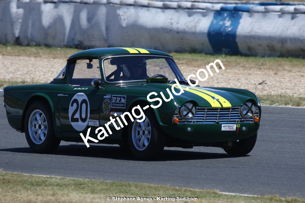 18 & 19 juillet 2020 – Grand Prix Historique d’Albi – Historic Tour (photos Stéphane Agnus) 2020 — karting