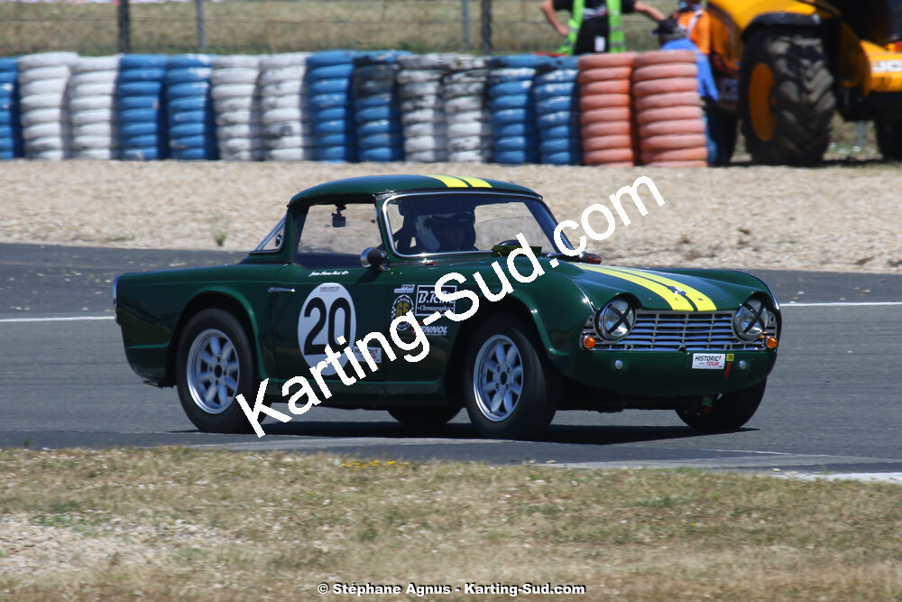 18 & 19 juillet 2020 – Grand Prix Historique d’Albi – Historic Tour (photos Stéphane Agnus) 2020 — karting