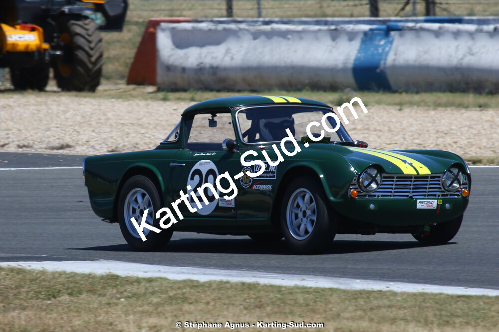 18 & 19 juillet 2020 – Grand Prix Historique d’Albi – Historic Tour (photos Stéphane Agnus) 2020 — karting