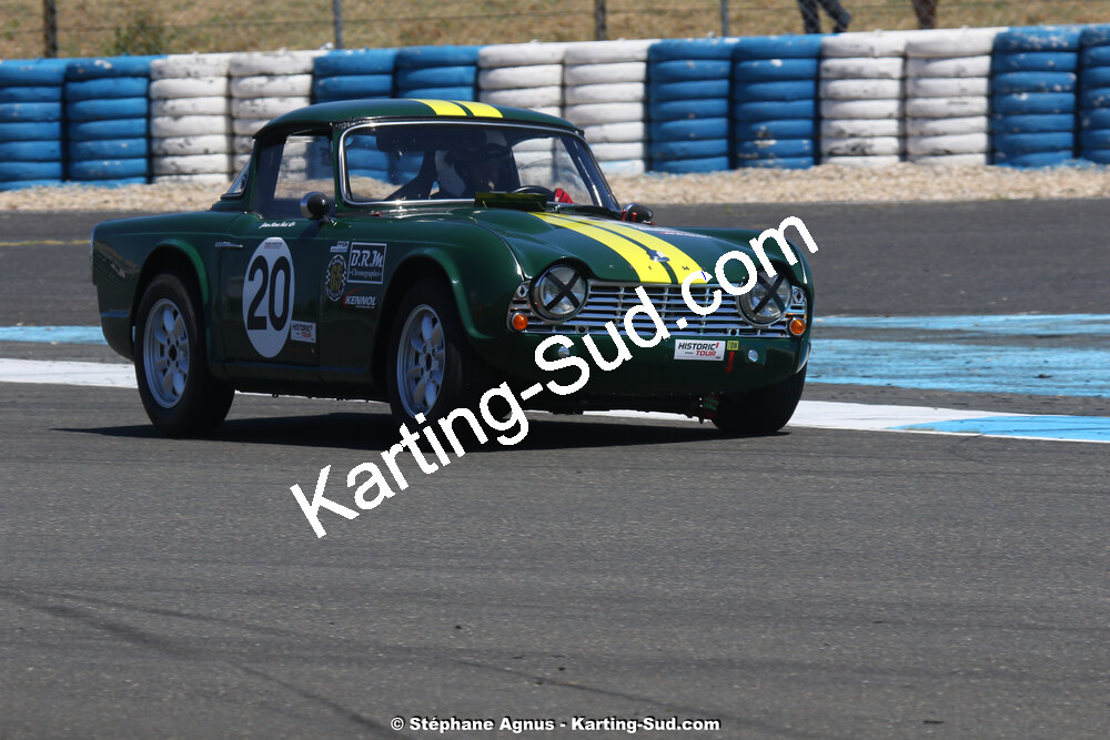18 & 19 juillet 2020 – Grand Prix Historique d’Albi – Historic Tour (photos Stéphane Agnus) 2020 — karting