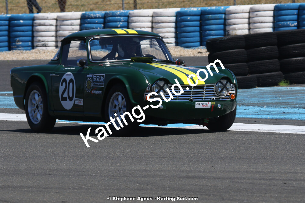 18 & 19 juillet 2020 – Grand Prix Historique d’Albi – Historic Tour (photos Stéphane Agnus) 2020 — karting