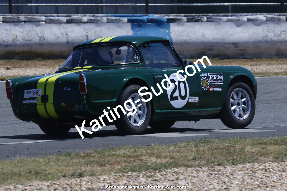 18 & 19 juillet 2020 – Grand Prix Historique d’Albi – Historic Tour (photos Stéphane Agnus) 2020 — karting