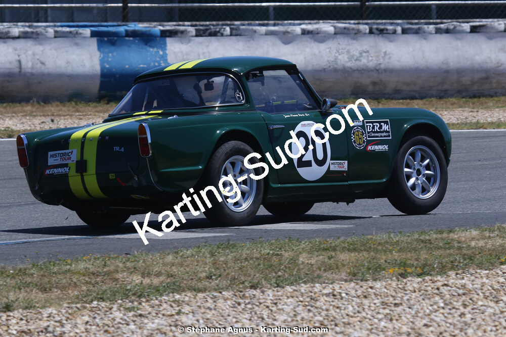 18 & 19 juillet 2020 – Grand Prix Historique d’Albi – Historic Tour (photos Stéphane Agnus) 2020 — karting