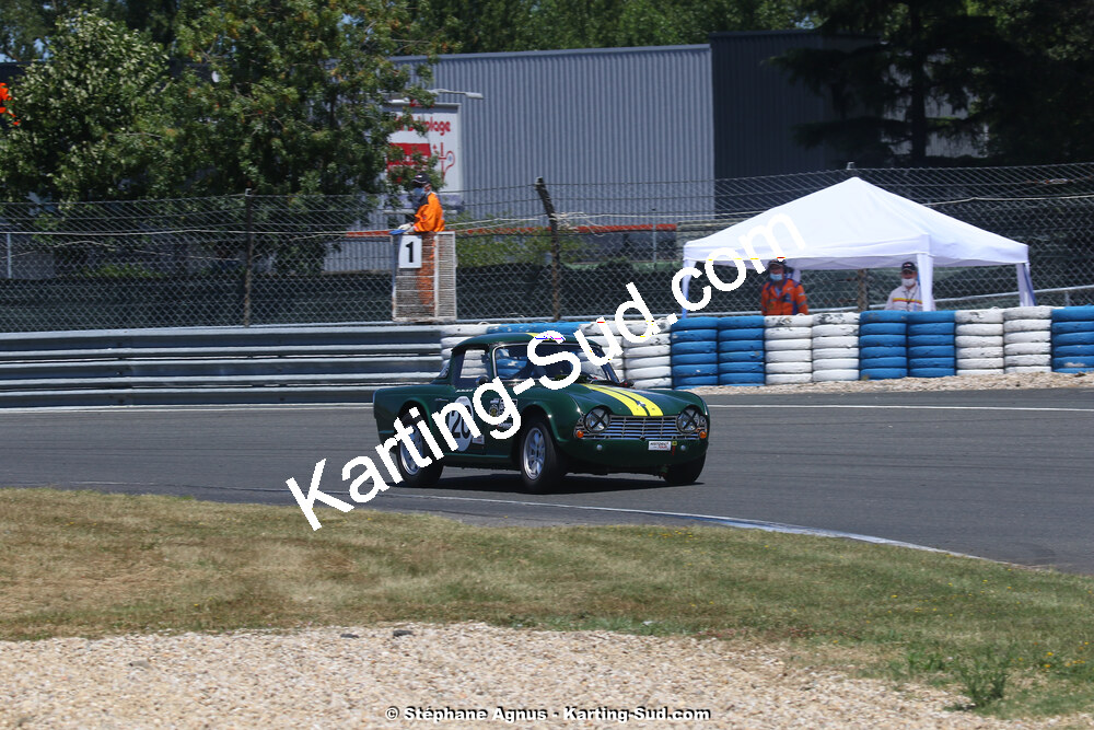 18 & 19 juillet 2020 – Grand Prix Historique d’Albi – Historic Tour (photos Stéphane Agnus) 2020 — karting