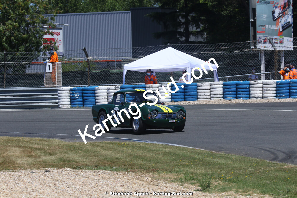 18 & 19 juillet 2020 – Grand Prix Historique d’Albi – Historic Tour (photos Stéphane Agnus) 2020 — karting
