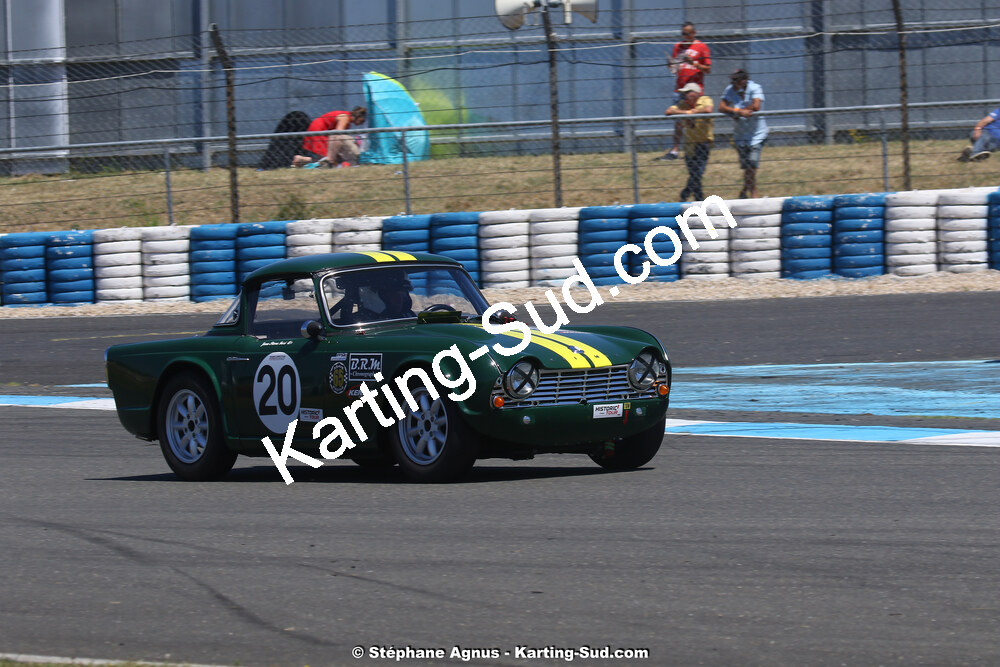 18 & 19 juillet 2020 – Grand Prix Historique d’Albi – Historic Tour (photos Stéphane Agnus) 2020 — karting