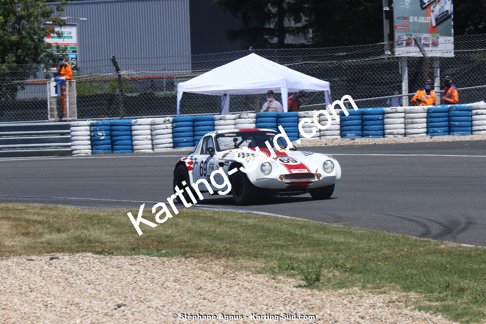 18 & 19 juillet 2020 – Grand Prix Historique d’Albi – Historic Tour (photos Stéphane Agnus) 2020 — karting