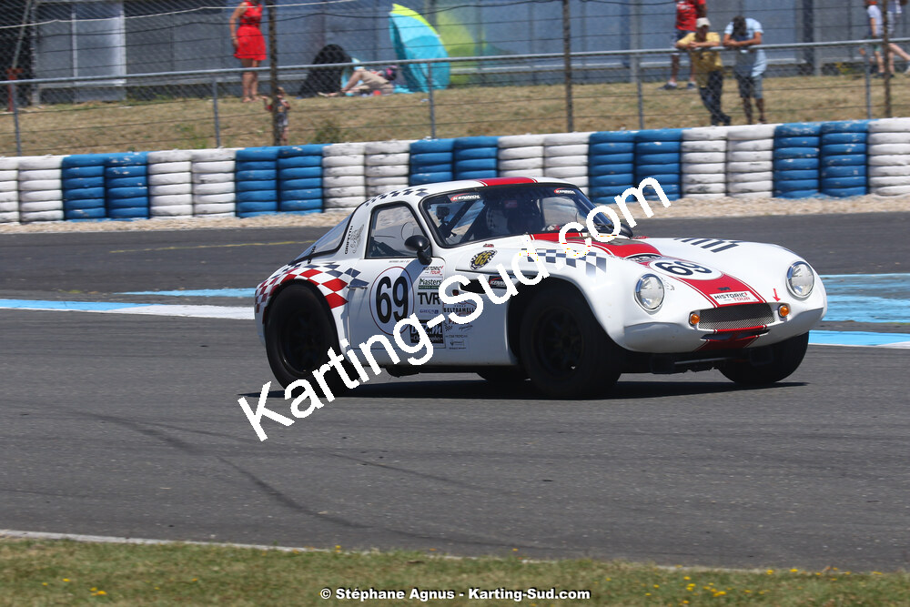 18 & 19 juillet 2020 – Grand Prix Historique d’Albi – Historic Tour (photos Stéphane Agnus) 2020 — karting