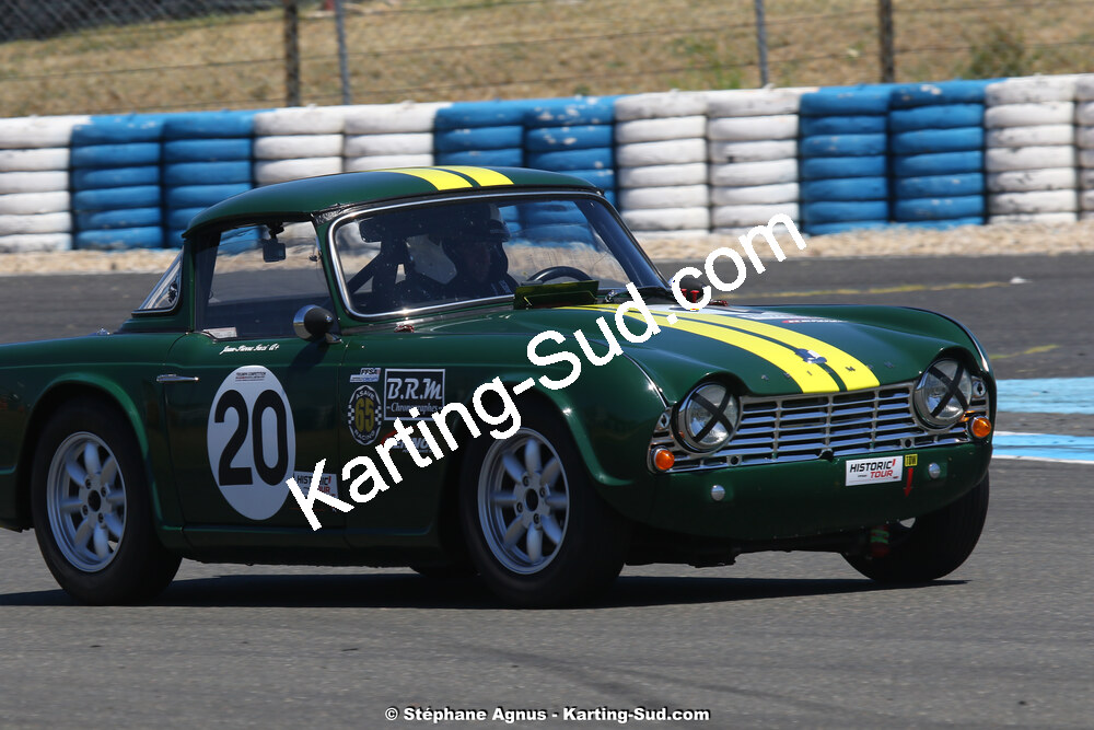 18 & 19 juillet 2020 – Grand Prix Historique d’Albi – Historic Tour (photos Stéphane Agnus) 2020 — karting