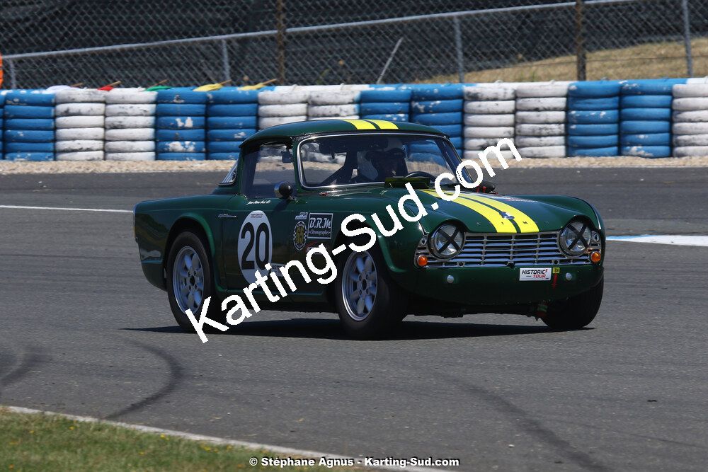 18 & 19 juillet 2020 – Grand Prix Historique d’Albi – Historic Tour (photos Stéphane Agnus) 2020 — karting