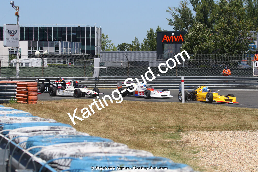 18 & 19 juillet 2020 – Grand Prix Historique d’Albi – Historic Tour (photos Stéphane Agnus) 2020 — karting