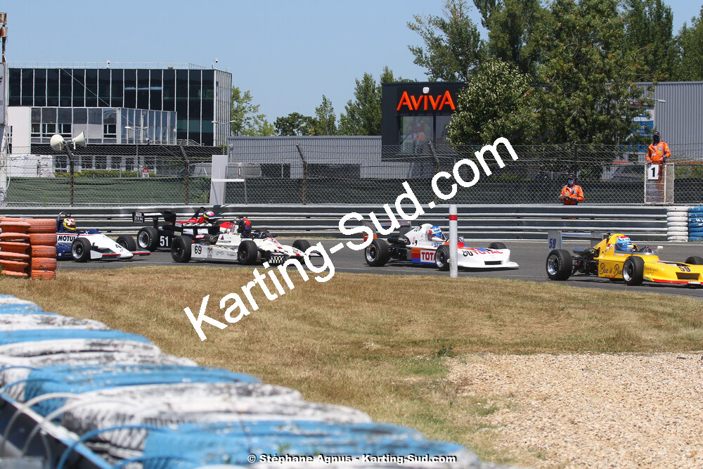 18 & 19 juillet 2020 – Grand Prix Historique d’Albi – Historic Tour (photos Stéphane Agnus) 2020 — karting