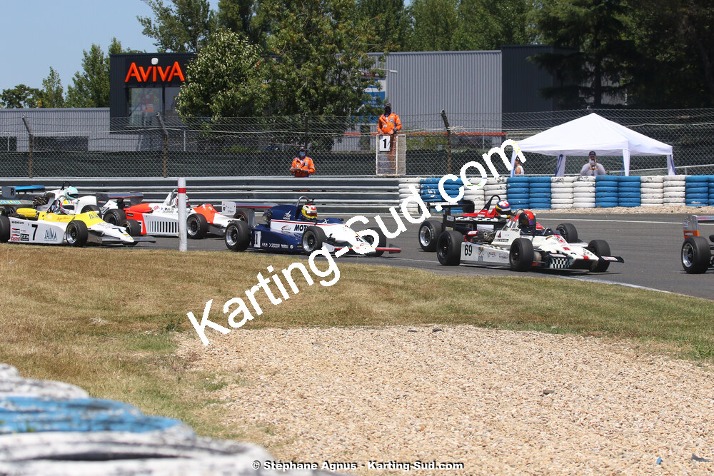 18 & 19 juillet 2020 – Grand Prix Historique d’Albi – Historic Tour (photos Stéphane Agnus) 2020 — karting