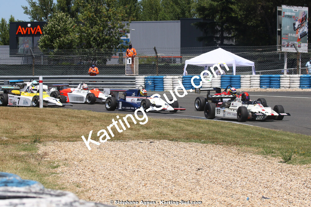 18 & 19 juillet 2020 – Grand Prix Historique d’Albi – Historic Tour (photos Stéphane Agnus) 2020 — karting