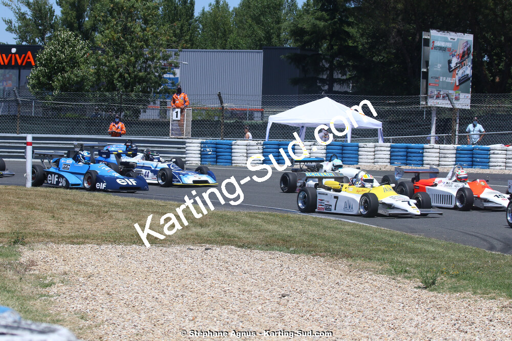 18 & 19 juillet 2020 – Grand Prix Historique d’Albi – Historic Tour (photos Stéphane Agnus) 2020 — karting