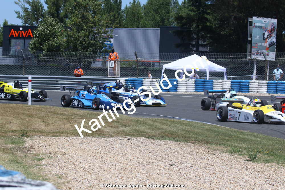 18 & 19 juillet 2020 – Grand Prix Historique d’Albi – Historic Tour (photos Stéphane Agnus) 2020 — karting