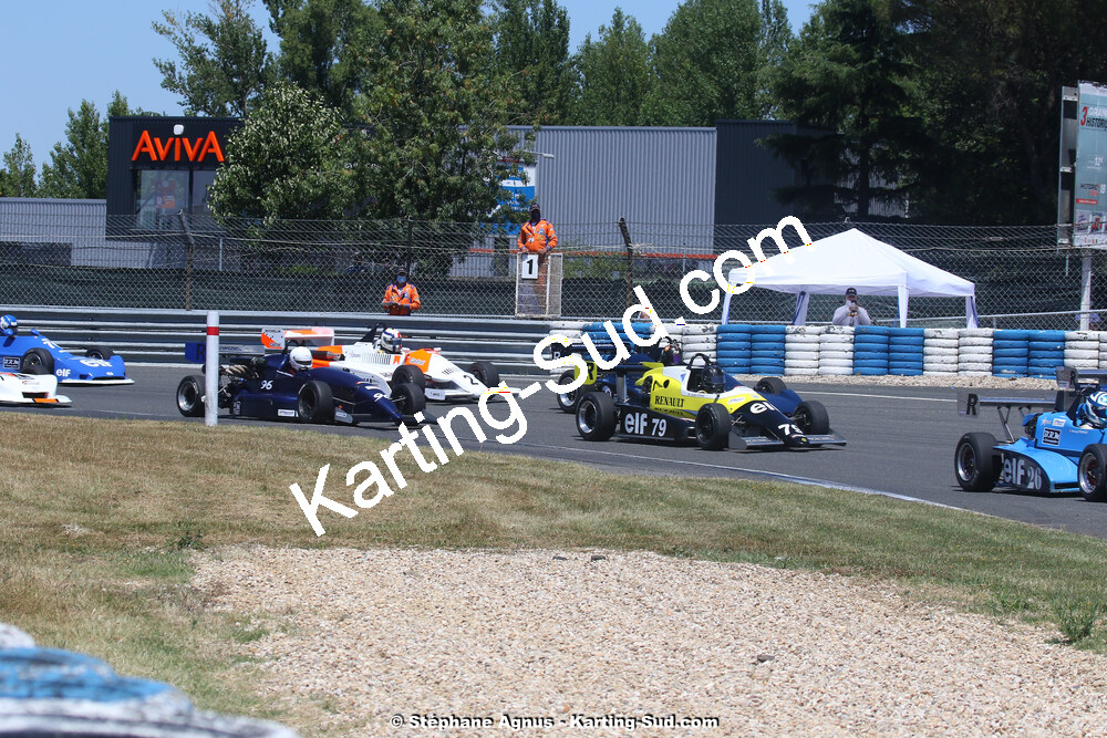 18 & 19 juillet 2020 – Grand Prix Historique d’Albi – Historic Tour (photos Stéphane Agnus) 2020 — karting