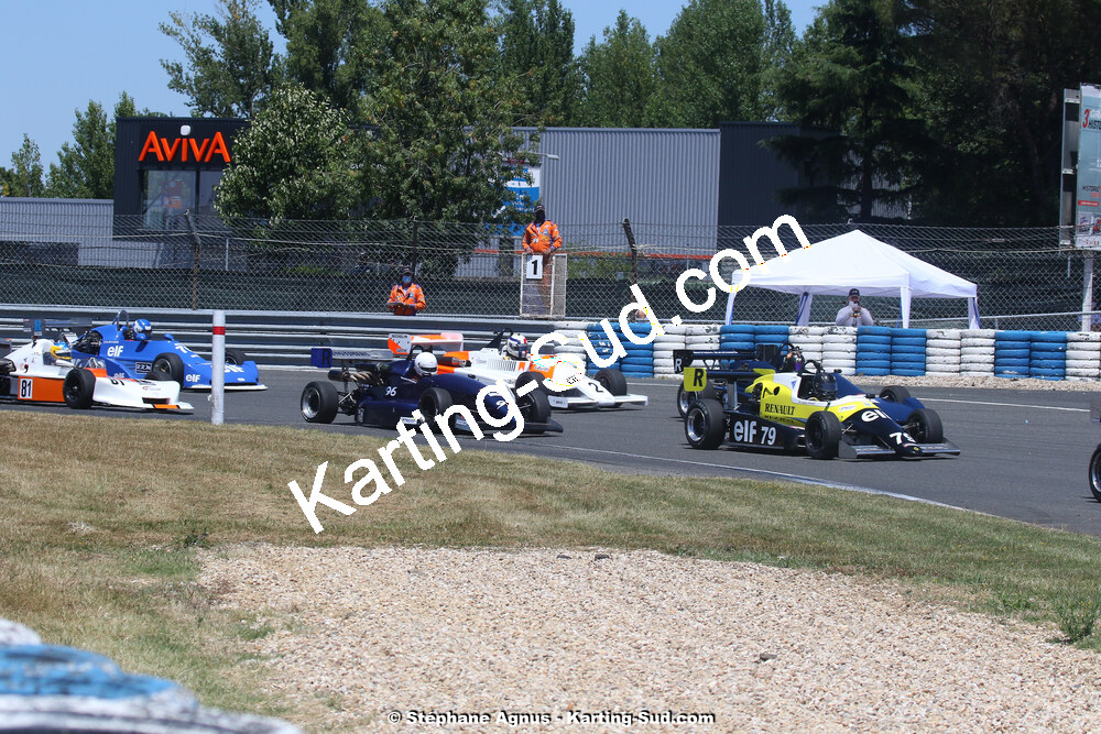 18 & 19 juillet 2020 – Grand Prix Historique d’Albi – Historic Tour (photos Stéphane Agnus) 2020 — karting