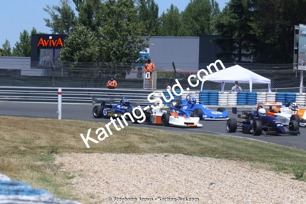 18 & 19 juillet 2020 – Grand Prix Historique d’Albi – Historic Tour (photos Stéphane Agnus) 2020 — karting