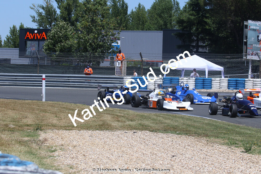 18 & 19 juillet 2020 – Grand Prix Historique d’Albi – Historic Tour (photos Stéphane Agnus) 2020 — karting