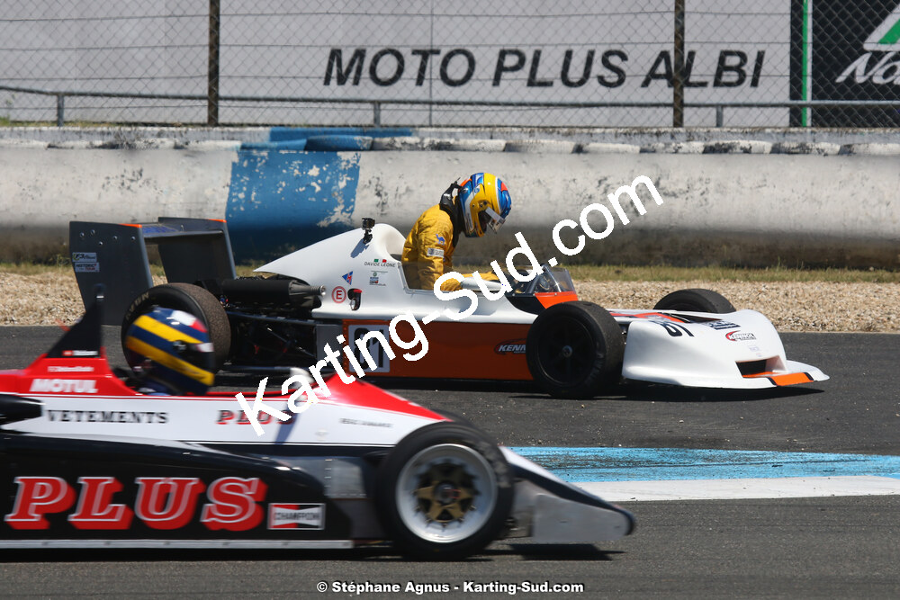 18 & 19 juillet 2020 – Grand Prix Historique d’Albi – Historic Tour (photos Stéphane Agnus) 2020 — karting