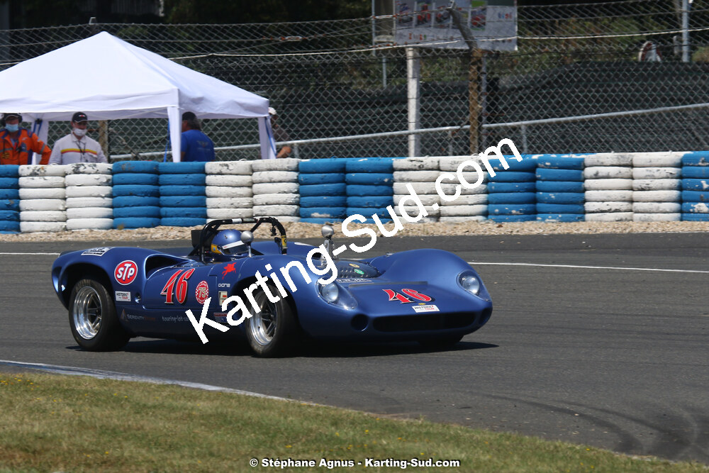 18 & 19 juillet 2020 – Grand Prix Historique d’Albi – Historic Tour (photos Stéphane Agnus) 2020 — karting
