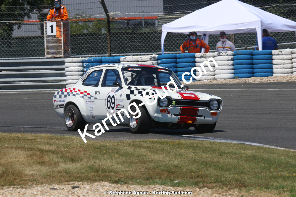 18 & 19 juillet 2020 – Grand Prix Historique d’Albi – Historic Tour (photos Stéphane Agnus) 2020 — karting