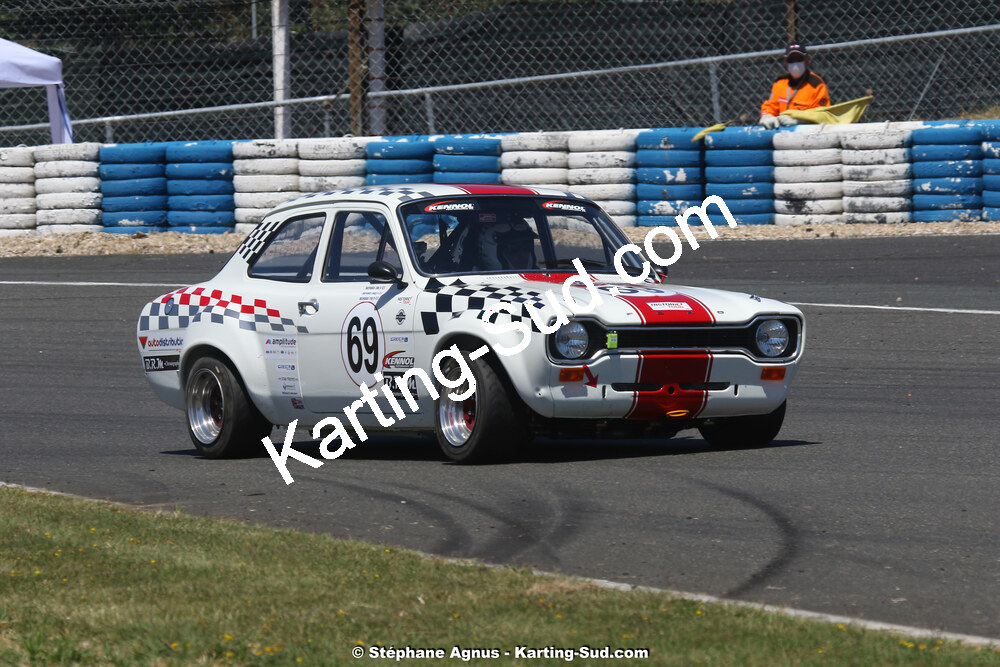18 & 19 juillet 2020 – Grand Prix Historique d’Albi – Historic Tour (photos Stéphane Agnus) 2020 — karting