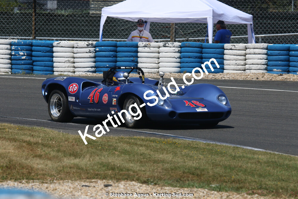 18 & 19 juillet 2020 – Grand Prix Historique d’Albi – Historic Tour (photos Stéphane Agnus) 2020 — karting