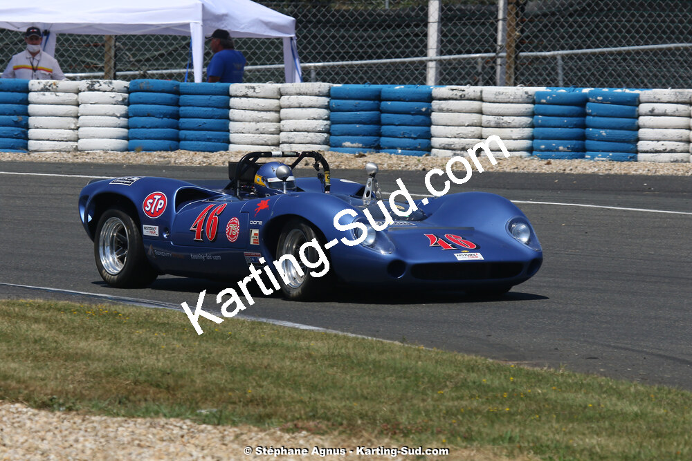 18 & 19 juillet 2020 – Grand Prix Historique d’Albi – Historic Tour (photos Stéphane Agnus) 2020 — karting